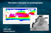The basic concepts of oceanography