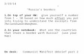 3/19/14 “Russia’s borders”