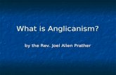 What is Anglicanism?
