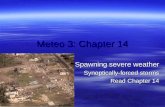 Meteo 3: Chapter 14