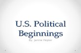 U.S. Political Beginnings