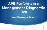 APS Performance Management Diagnostic Tool