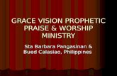 GRACE VISION PROPHETIC PRAISE & WORSHIP MINISTRY