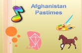 Afghanistan  Pastimes