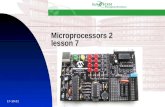 Microprocessors 2 lesson 7