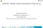 NWSC Wide Area Network Planning