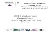 Houston Chapter BMW CCA Where the ultimate driving machine and drivers meet.