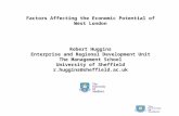 Factors Affecting the Economic Potential of West London Robert Huggins