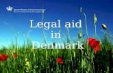 Legal aid  in  Denmark