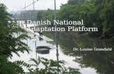 Danish National Adaptation Platform
