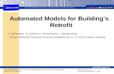 Automated Models for  Building’s Re trofit