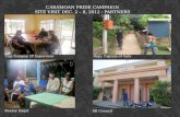 CARAMOAN PRIDE CAMPAIGN SITE VISIT DEC. 2 –  8 , 2012 : PARTNERS