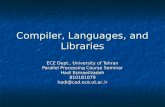 Compiler, Languages, and Libraries