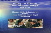 Putting the Planning into SEM: Developing a SEM Plan