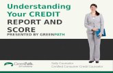 Understanding Your CREDIT  REPORT  AND  SCORE