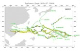 Typhoons (Sept 23-Oct 27, 2009)