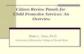 Citizen Review Panels for  Child Protective Services: An Overview