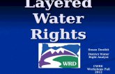 Layered Water Rights