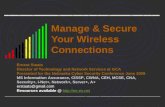 Manage & Secure Your Wireless Connections
