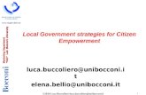 Local Government strategies for Citizen Empowerment