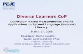 Diverse Learners CoP