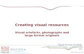 Creating visual resources
