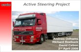 Active Steering Project