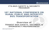 FTA BUS SAFETY & SECURITY PROGRAM
