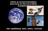 robots as environmentalists: searching for the ivory-billed woodpecker
