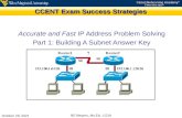 CCENT Exam Success Strategies