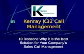 Kenray K32 Call Management