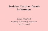 Sudden Cardiac Death in Women