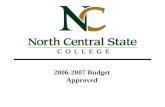 2006-2007 Budget Approved