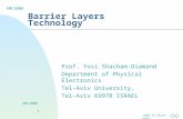 Barrier Layers Technology