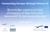 Connecting Europe through History II