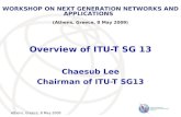 Overview of ITU-T SG 13