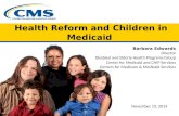 Health Reform and Children in Medicaid