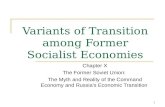Variants of Transition among Former Socialist Economies