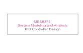 MESB374  System Modeling and Analysis PID Controller Design