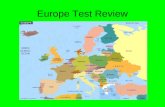 Europe Test Review