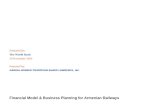 Financial Model & Business Planning for Armenian Railways