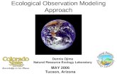 Ecological Observation Modeling Approach