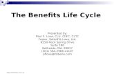 The Benefits Life Cycle
