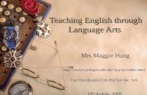 Teaching English through Language Arts