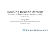 Housing Benefit Reform Economics of Under Occupancy Penalty and Lords Amendment