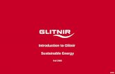 Introduction to Glitnir  Sustainable Energy