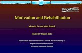 Motivation and Rehabilitation