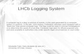 LHCb Logging System