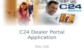 C24 Dealer Portal Application