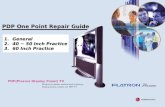 PDP One Point Repair Guide